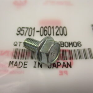 Boutje M6x12 origineel Honda