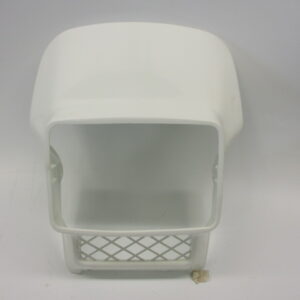 Frontlys spoiler MTX50/80/125/200 NH-138 hvit
