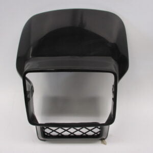 Headlight spoiler MTX50/80/125/200 NH-1 black Honda