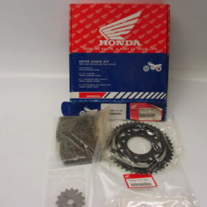 Ketting en tandwielen set Honda MTX80R2 Origineel NOS