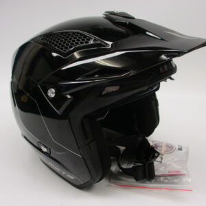 Hjelm '' District '' med innebygde solbriller størrelse L