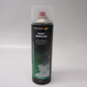 Décapant peinture Motip (très efficace pour enlever les anciens vernis et peintures de tous types de surfaces)