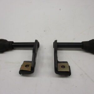 Blinkende lys støtter bak L + R inkl. gummi ved monteringspunktet Honda MBX50, MBX80 (demontert fra ny MBX på den tiden)