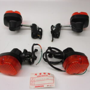 Blinklys foran og bak Honda MTX200R MD07