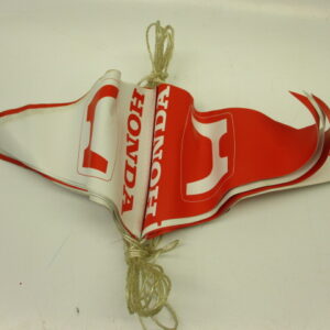 Bundel reclamevlaggetjes Honda origineel jaren 80