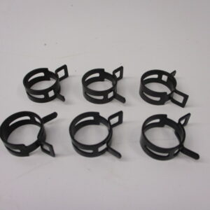 Colliers de serrage de durite de refroidissement 6 pièces Honda MBX, MTX, NSR, NS-1