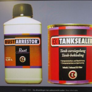 Antirouille de réservoir de scellant
