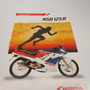 Brochure Honda NSR125R et MTX125 TC02