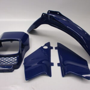 Kunststofdelen set Honda MT50 90-92 PB-182 blauw (A kwaliteit, gefabriceerd in Nederland door van Straaten ''VS'')
