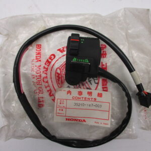 Commutateur d'éclairage Honda MT50 1979-1980 NOS