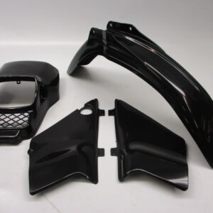 Kunststofdelen set Honda MT50 88-89 NH-1 zwart (A kwaliteit, gefabriceerd in Nederland door van Straaten ''VS'')