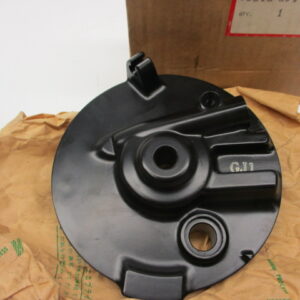 Bremseankerplate forhjul Honda MTX50R/SH, MTX80R original NOS