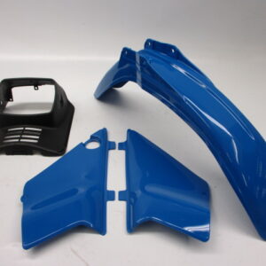 Jeu de pièces en plastique Honda MT50 79-83 PB-109 bleu (Qualité A, fabriqué aux Pays-Bas par van Straaten ''VS'')
