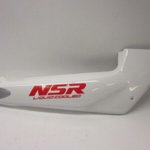Cache latéral droit blanc NH-196 Honda NSR50 NOS