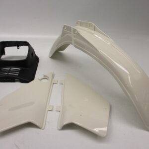 Jeu de pièces en plastique Honda MT50 79-83 NH-24 blanc (Qualité A, fabriqué aux Pays-Bas par van Straaten ''VS'')