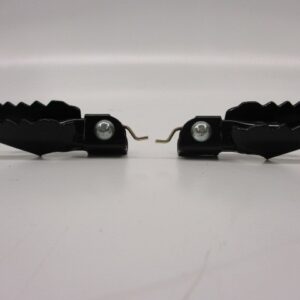 Footrests metal left + right Honda MT and MTX