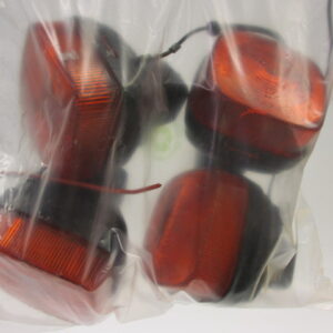 Knipperlichten hoog glas met schroefje 4 stuks (gebruikt maar in goede staat) Foto is een voorbeeld!