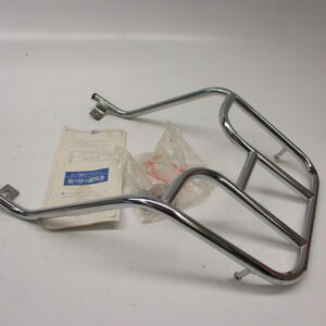 Bagagedrager chrome Honda MB50, MB80 NOS (incl. montage materiaal)