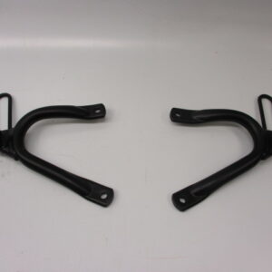 Fotstøttebraketter L+R NH-1 sort Honda MTX80RSE original NOS