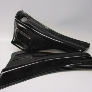 Zijdeksel set zwart Honda MT50, MT80 Speed-7 NOS