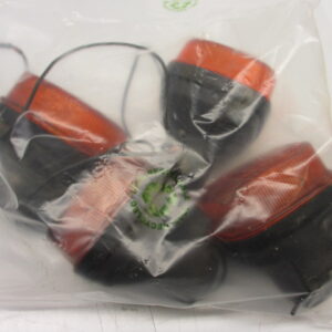 Knipperlichten hoog glas met kliksluiting 4 stuks (gebruikt maar in goede staat) Foto is een voorbeeld!