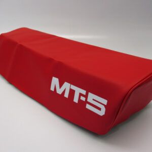 Housse de selle rouge comme d’origine MT50 modèle 84-85