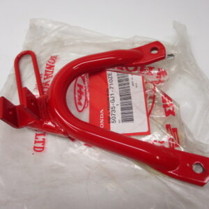 Fotstøttebrakett høyre R-134 rød Honda MTX80RSE original NOS