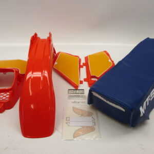 Restoration kit Honda MT50 84-85 rood (hoogwaardige kunststof delen van ”VS” gemaakt in Nederland!)