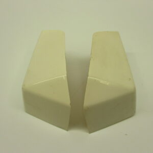 Kapjes links en rechts t.p.v. knipperlicht NH-111 wit MBX50/80 origineel Honda NOS