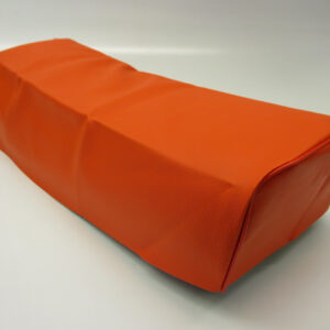 Housse de selle orange comme d’origine MT50 modèle 90-92