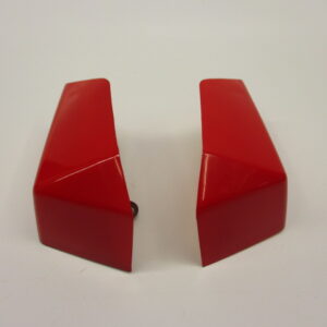 Kapjes links en rechts t.p.v. knipperlicht R-110 rood MBX50/80 origineel Honda NOS