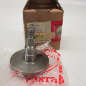 Cigüeñal semiderecho Honda MBX50, MCX50, MTX50, NSR50 original Honda NOS