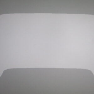 Decal headlight spoiler white MTX80R2/125R model 84-92 red Honda