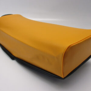 Housse de selle jaune (foncé) comme d’origine MT50 modèle 88-89