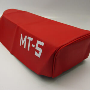 Housse de selle rouge MT-5 X-Treme
