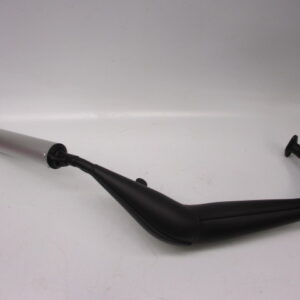 Exhaust Tecno Racing black paint Honda MB50 (these exhausts excel in their beautiful finish and performance!)