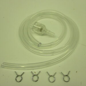 Benzineslang + filter en slangklemmen (Honda transparant)