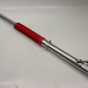 Forgaffel venstre med rød gummi 31mm Honda MTX50R, MTX80R NOS