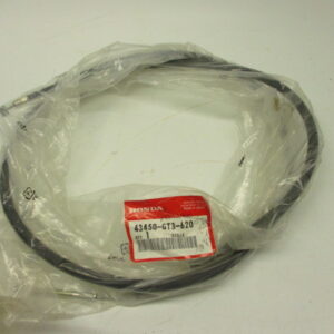 Câble de frein arrière Honda NSR50 automatique NOS (modèle français, transmission automatique !)