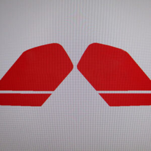 Tanksticker set MTX50/80 model 82-86 NH-111 wit