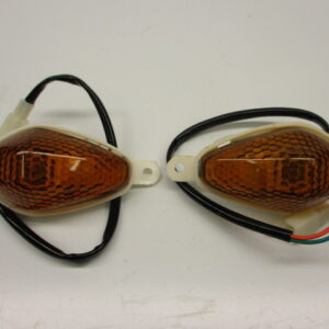 Intermitentes ajustados izquierda + derecha NSR50 modelo francés y español