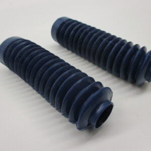 Jeu de caoutchoucs de fourche avant bleu spécialement pour MTX80R2/125/200R