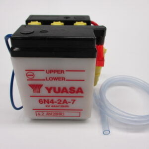 Battery 6n4-2a-7 6v MB/MT Yuasa