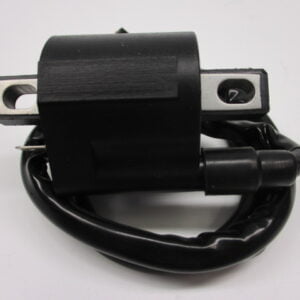 Bobine met kabel liggend