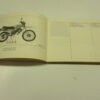 Instruktionsbok Honda MT80S HD02 (med mycket teknisk information och ett elschema) språk: engelska, franska, tyska - Bild 2