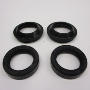 Forgaffelpakningssett Honda NSR50 (2x oljetetning og 2x støvpakning)