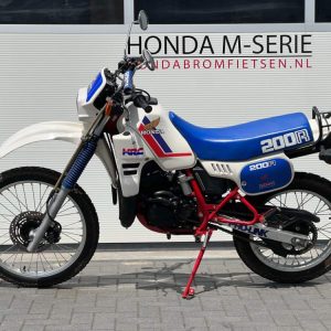 Honda MTX200 R2 MD07 incl. Motor kenteken, rijklaar!