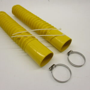 Jeu de caoutchoucs de fourche avant 320mm jaune MT/MTX Honda