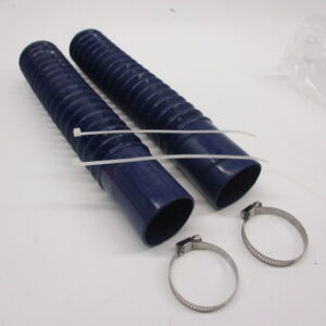 Jeu de caoutchoucs de fourche avant 320mm bleu MT/MTX Honda