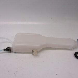 Depósito de aceite Honda MT50, MT80 completo con filtro, pico de aceite, mirilla de nivel de aceite, tapa de aceite, aro de goma para guardabarros trasero y abrazaderas de manguera!!